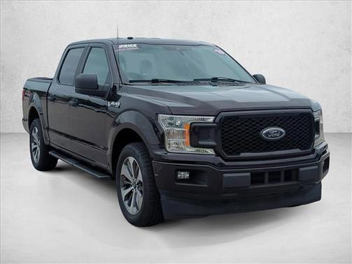 Magma Red Metallic 2019 Ford F-150 XL