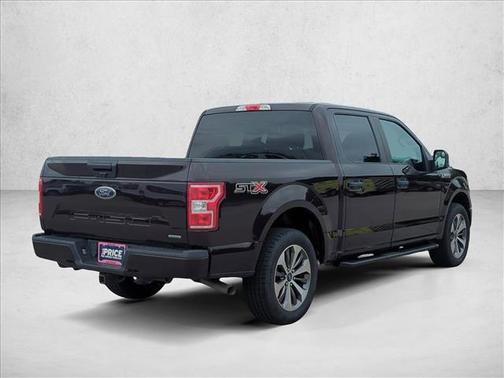 Magma Red Metallic 2019 Ford F-150 XL