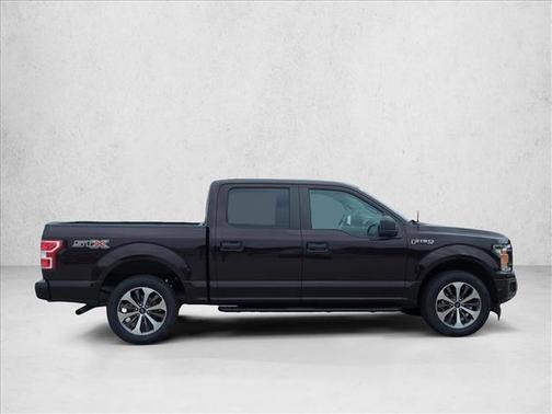 Magma Red Metallic 2019 Ford F-150 XL