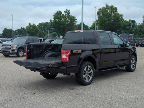 Magma Red Metallic 2019 Ford F-150 XL