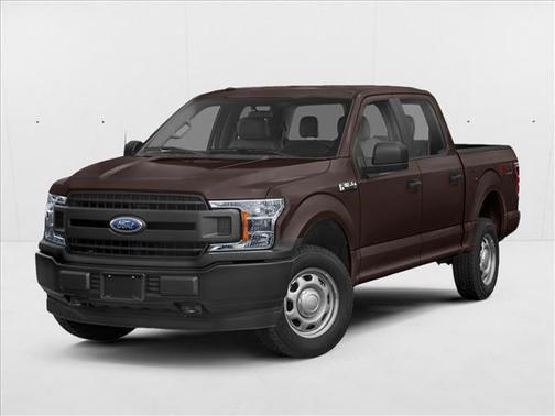 Magma Red Metallic 2019 Ford F-150 XL