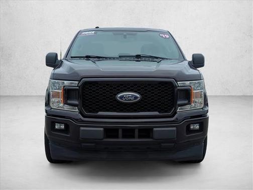 Magma Red Metallic 2019 Ford F-150 XL