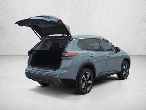 Boulder Gray Pearl 2025 Nissan Rogue SL