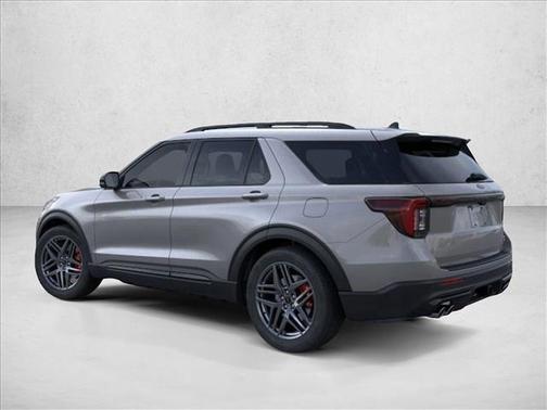 Carbonized Gray Metallic 2026 Ford Explorer ST