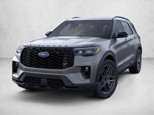 Carbonized Gray Metallic 2026 Ford Explorer ST