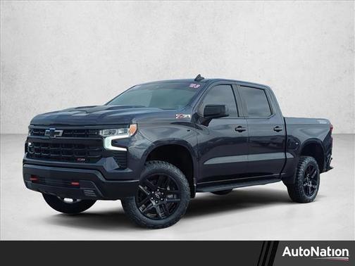 Dark Ash Metallic 2023 Chevrolet Silverado 1500 LT Trail Boss