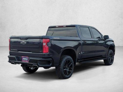 Dark Ash Metallic 2023 Chevrolet Silverado 1500 LT Trail Boss