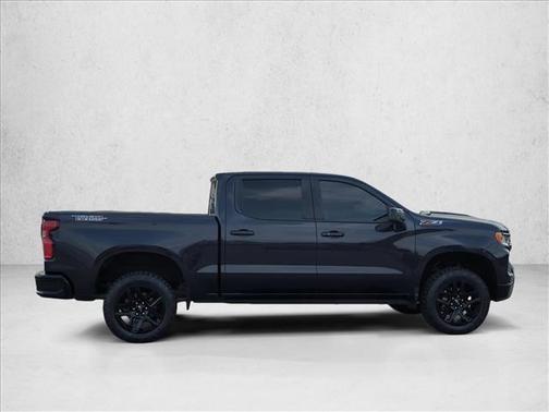 Dark Ash Metallic 2023 Chevrolet Silverado 1500 LT Trail Boss