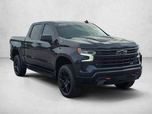 Dark Ash Metallic 2023 Chevrolet Silverado 1500 LT Trail Boss