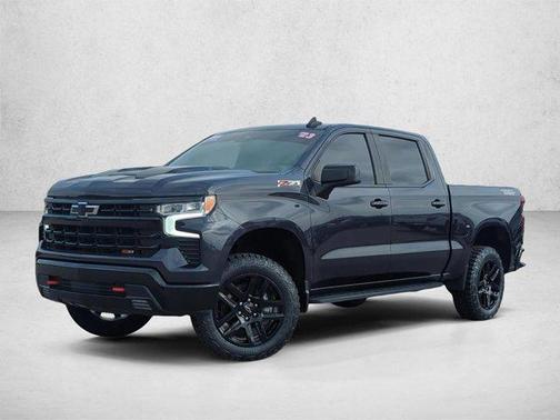 Dark Ash Metallic 2023 Chevrolet Silverado 1500 LT Trail Boss