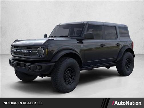 Shadow Black 2026 Ford Bronco Big Bend