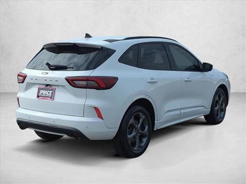 Oxford White 2023 Ford Escape ST-Line