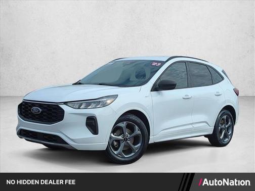 Oxford White 2023 Ford Escape ST-Line