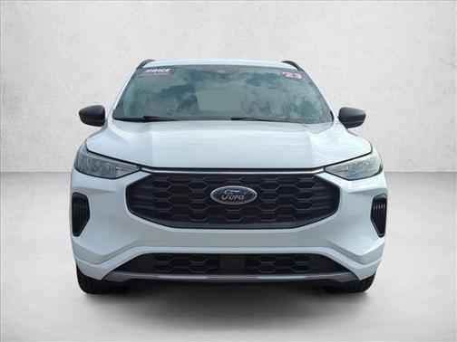 Oxford White 2023 Ford Escape ST-Line