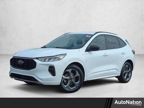 Oxford White 2023 Ford Escape ST-Line