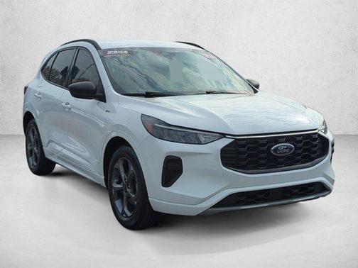 Oxford White 2023 Ford Escape ST-Line