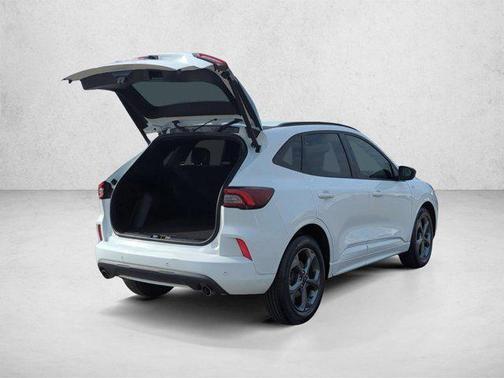 Oxford White 2023 Ford Escape ST-Line