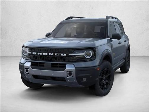 Azure Gray Metallic Tri-Coat 2026 Ford Bronco Sport Badlands