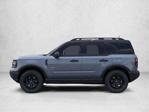 Azure Gray Metallic Tri-Coat 2026 Ford Bronco Sport Badlands