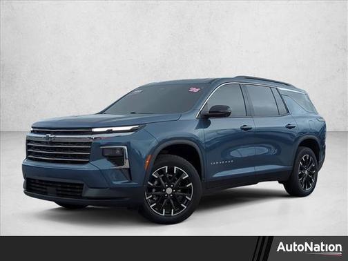 Lakeshore Blue Metallic 2026 Chevrolet Traverse LT
