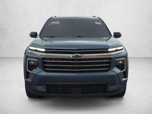Lakeshore Blue Metallic 2026 Chevrolet Traverse LT