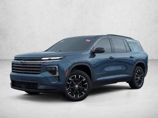 Lakeshore Blue Metallic 2026 Chevrolet Traverse LT