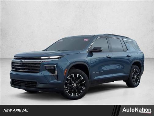 Lakeshore Blue Metallic 2026 Chevrolet Traverse LT