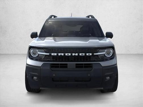 Carbonized Gray Metallic 2026 Ford Bronco Sport Outer Banks