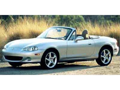 Classic Red 2002 Mazda MX-5 Miata LS
