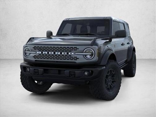 Shadow Black 2026 Ford Bronco Badlands