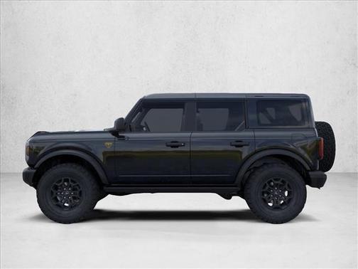 Shadow Black 2026 Ford Bronco Badlands