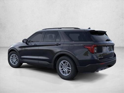 Agate Black Metallic 2026 Ford Explorer Active w/200A Pkg
