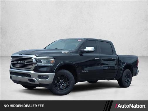 Diamond Black Crystal Pearlcoat 2021 RAM 1500 Laramie