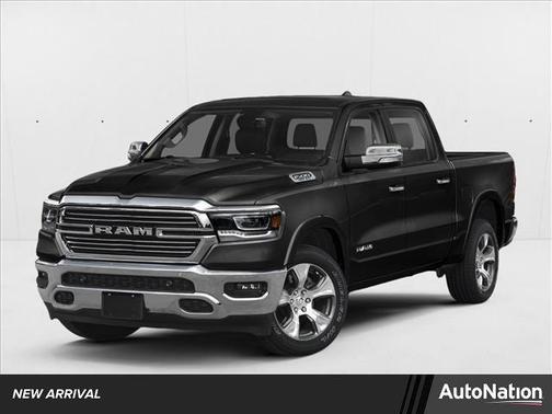 Diamond Black Crystal Pearlcoat 2021 RAM 1500 Laramie