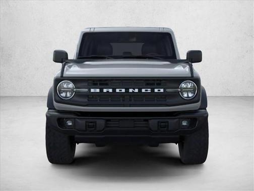 Avalanche Gray 2026 Ford Bronco Big Bend