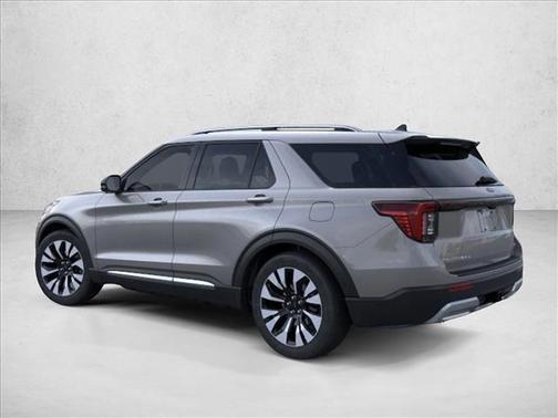 Carbonized Gray Metallic 2026 Ford Explorer Platinum