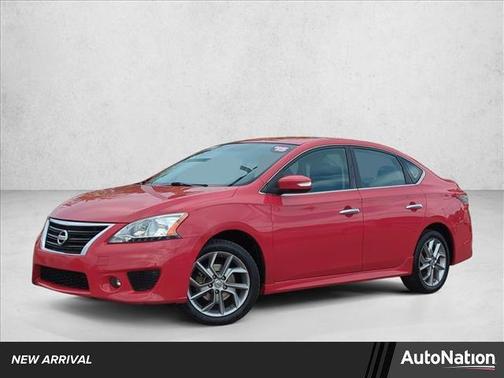 2015 Nissan Sentra SR