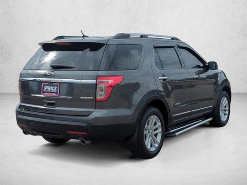 Ruby Red Metallic Tinted Clearcoat 2015 Ford Explorer XLT