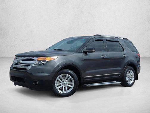 Ruby Red Metallic Tinted Clearcoat 2015 Ford Explorer XLT