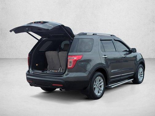 Ruby Red Metallic Tinted Clearcoat 2015 Ford Explorer XLT