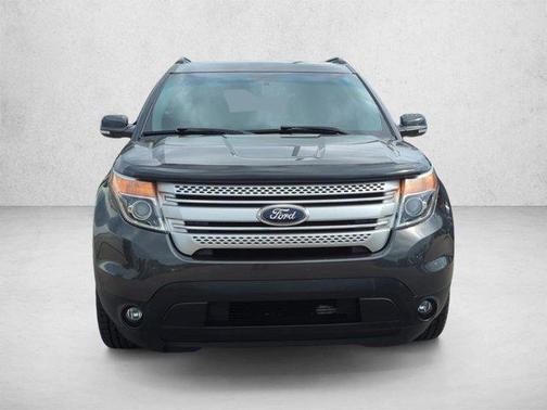 Ruby Red Metallic Tinted Clearcoat 2015 Ford Explorer XLT