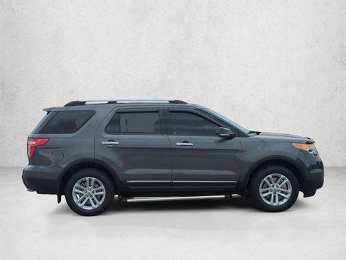 Ruby Red Metallic Tinted Clearcoat 2015 Ford Explorer XLT