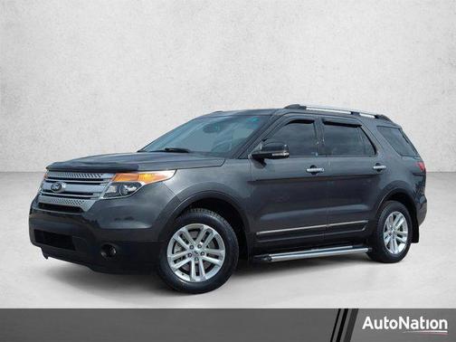 Ruby Red Metallic Tinted Clearcoat 2015 Ford Explorer XLT