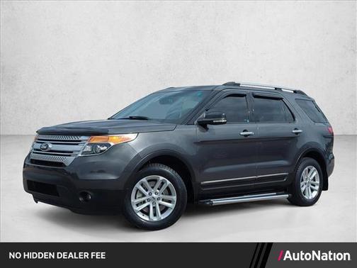 Ruby Red Metallic Tinted Clearcoat 2015 Ford Explorer XLT