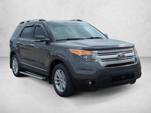 Ruby Red Metallic Tinted Clearcoat 2015 Ford Explorer XLT