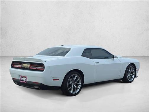 White Knuckle Clearcoat 2021 Dodge Challenger GT