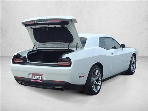 White Knuckle Clearcoat 2021 Dodge Challenger GT