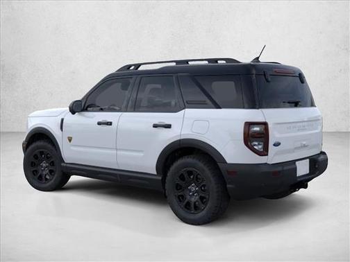 Oxford White 2026 Ford Bronco Sport Badlands