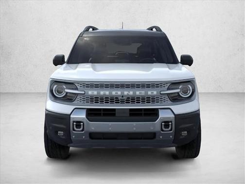 Oxford White 2026 Ford Bronco Sport Badlands