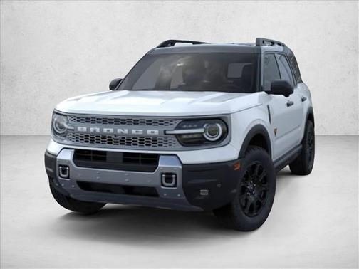 Oxford White 2026 Ford Bronco Sport Badlands